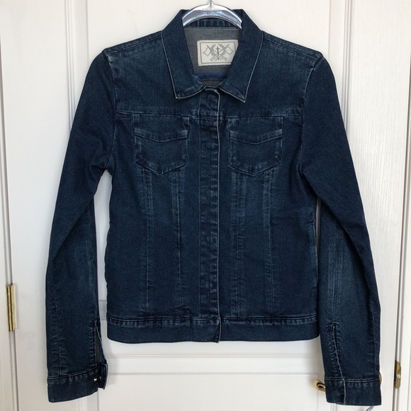 BLUENO+CH JEANS Denim Jacket Sz Medium M - Picture 4 of 12